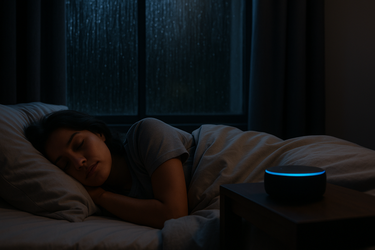 Rain Sounds, White Noise, and Sleep: What Actually Works?