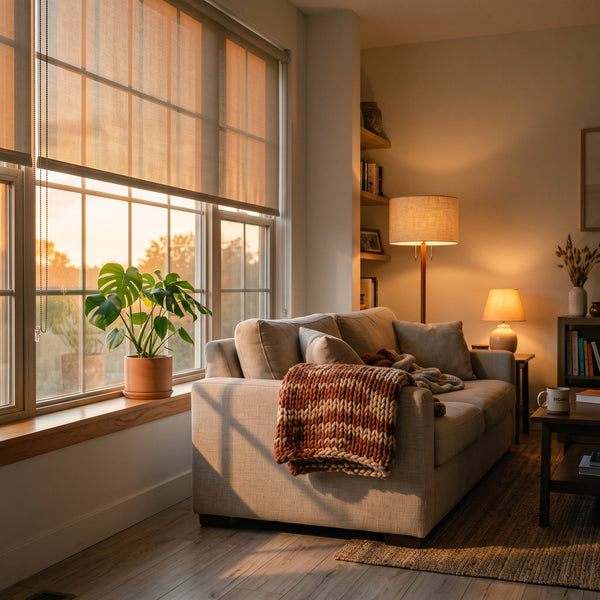 The Daylight Handoff: How Smart Shades and Smart Lights Can Take Turns Through the Day
