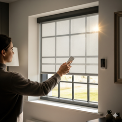 How to Adjust Motorized Blind