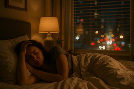 How to Sleep When Stressed: Smart Strategies for Real Rest