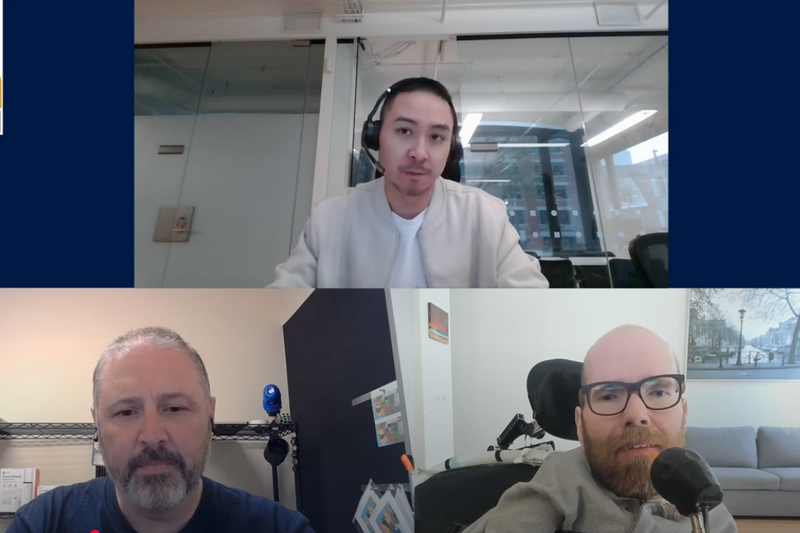 Sharing my Story on the Technology for Living Podcast