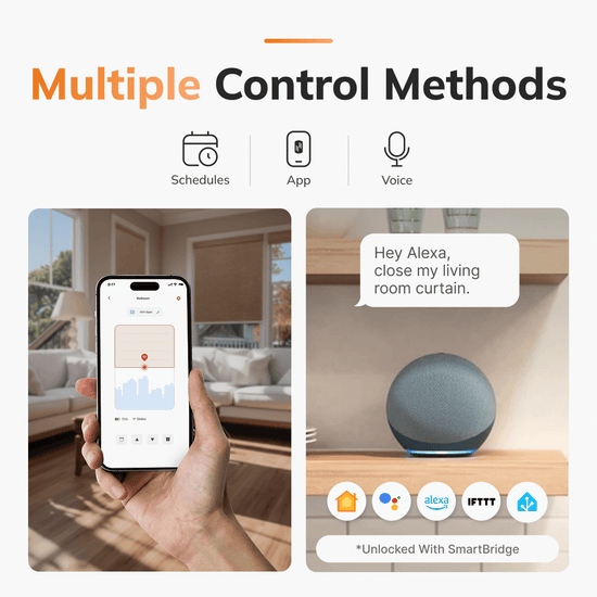 Smart Shade Control RYSE - Smart Shades for Window – Motorize & Control with Ease