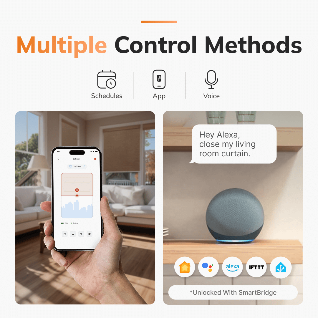 RYSE - Smart Shades for Window – Motorize & Control with Ease