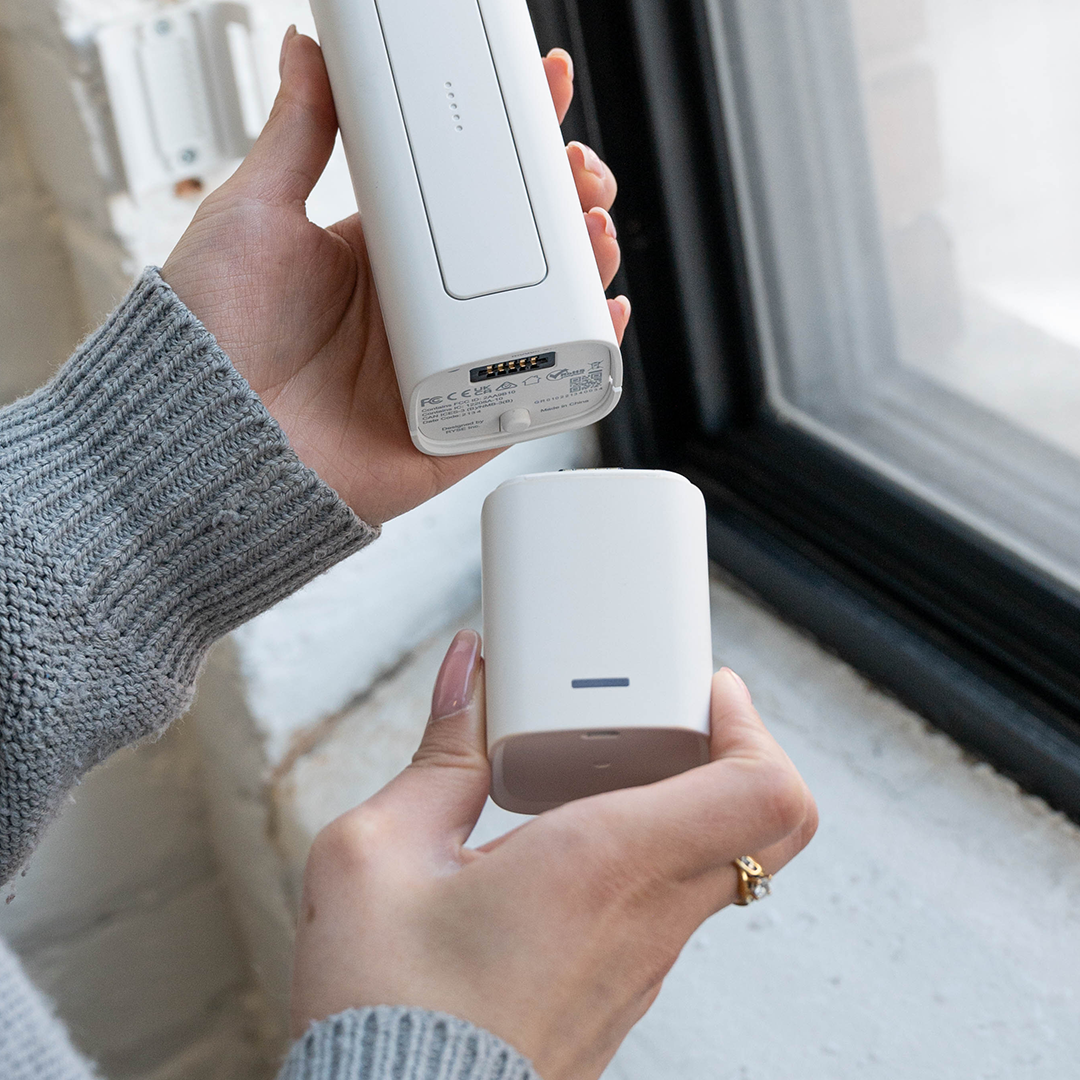 Rechargeable Power Up Batterypack for Your Smartshade