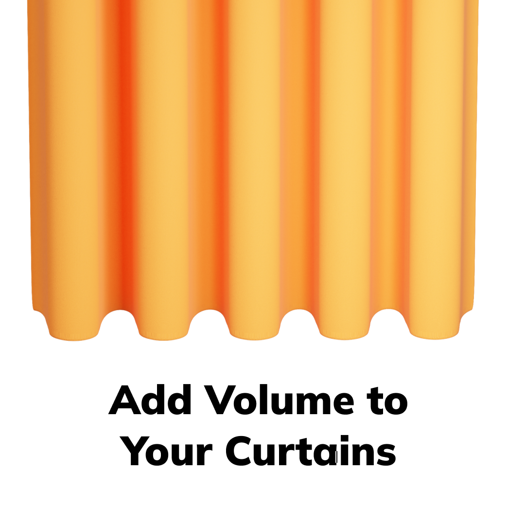 Curtain Spacers