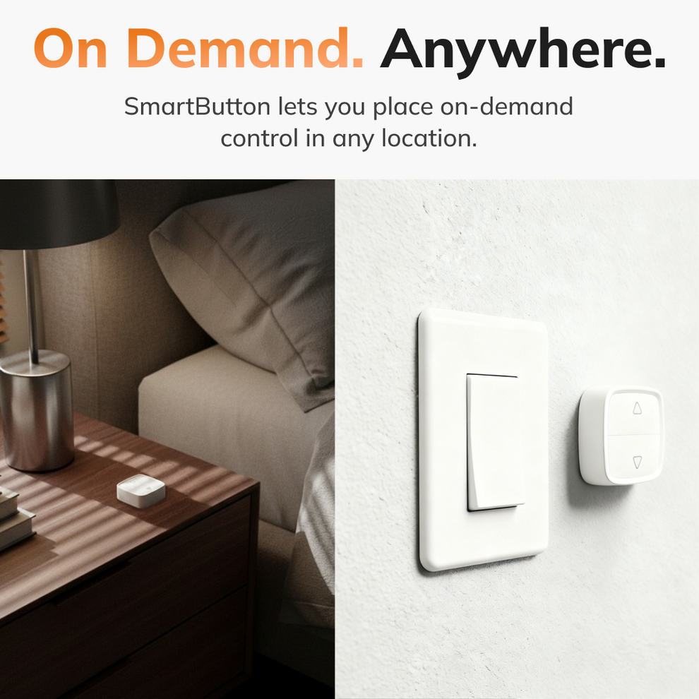 RYSE SmartButton: Effortlessly Control Your SmartShades