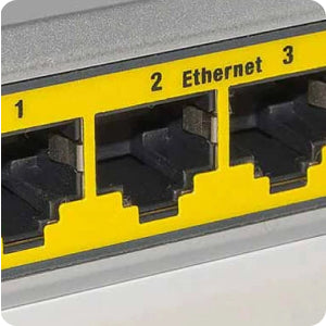 Modem with ethernet port